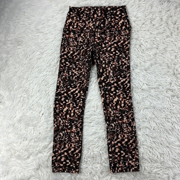 Lululemon Wunder Train High-Rise Crop 21" Motion Flux Multi - Picture 1 of 8